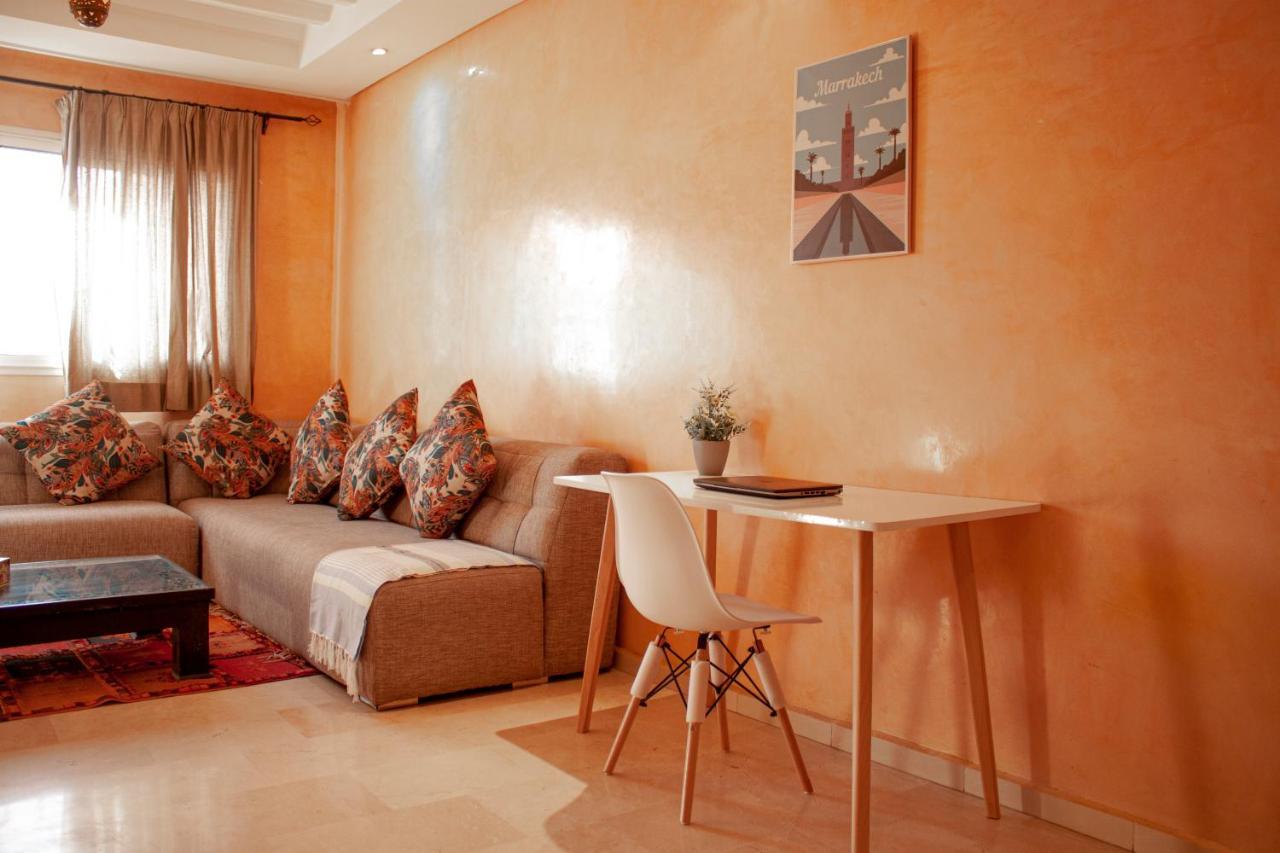 Amoud Apartments - Stylish Comfort At Residence Dyar Al Kheir 마라케시 외부 사진