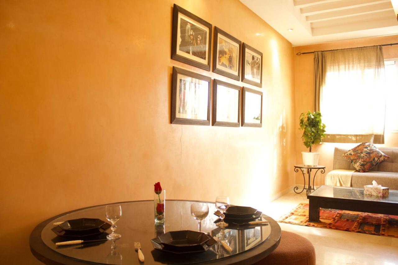 Amoud Apartments - Stylish Comfort At Residence Dyar Al Kheir 마라케시 외부 사진